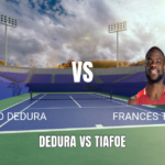 Onde Assistir Dedura x Tiafoe ao Vivo: Palpite 17/05/2026