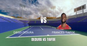 Onde Assistir Dedura x Tiafoe ao Vivo: Palpite 17/05/2026