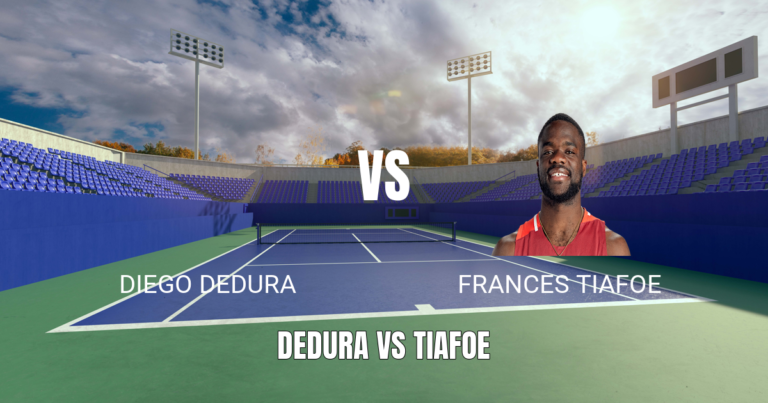 Onde Assistir Dedura x Tiafoe ao Vivo: Palpite 17/05/2026