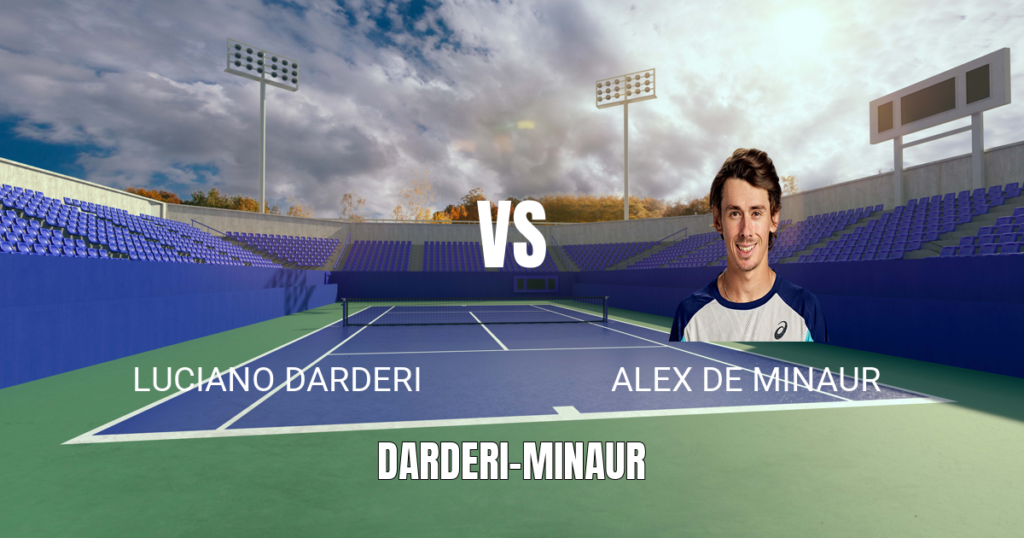 Onde Assistir Luciano Darderi x Alex de Minaur: Palpite 21/05/2026