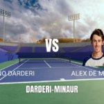 Onde Assistir Luciano Darderi x Alex de Minaur: Palpite 21/05/2026