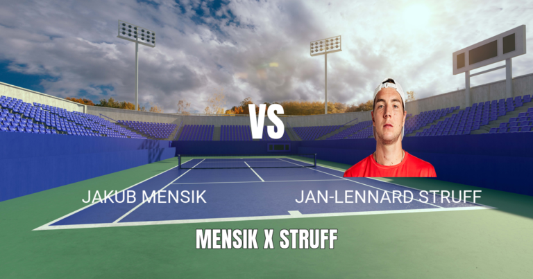 Onde Assistir Jakub Mensik vs Jan-Lennard Struff: Palpite para 18/05/2026