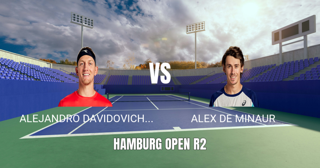 Onde Assistir Davidovich vs De Minaur: Palpite 20/05/2026