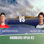 Onde Assistir Davidovich vs De Minaur: Palpite 20/05/2026