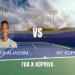 Onde Assistir Auger-Aliassime x Kopriva: Palpite e Horário 19/05/2026