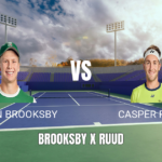 Onde Assistir Brooksby vs Ruud: Palpite para 19/05/2026