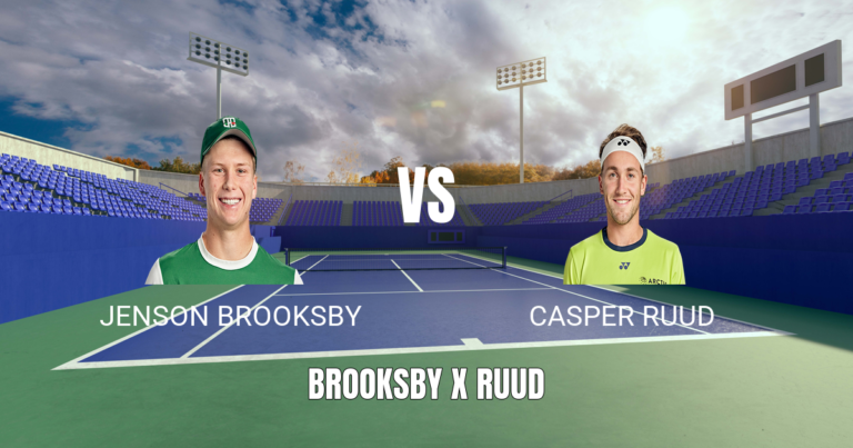 Onde Assistir Brooksby vs Ruud: Palpite para 19/05/2026