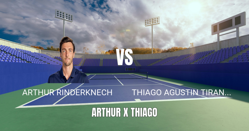 Onde Assistir Rinderknech vs Tirante: Palpite 18/05/2026