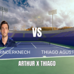 Onde Assistir Rinderknech vs Tirante: Palpite 18/05/2026