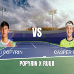Onde Assistir Popyrin vs Ruud: Palpite e Análise 21/05/2026