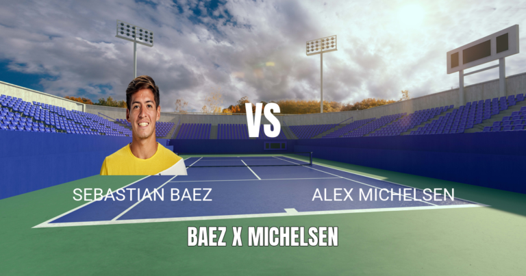 Onde Assistir Baez x Michelsen: Palpite para Geneva Open 18/05/2026