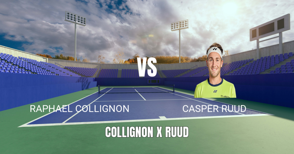 Onde Assistir Raphael Collignon x Casper Ruud – Palpite 20/05/2026