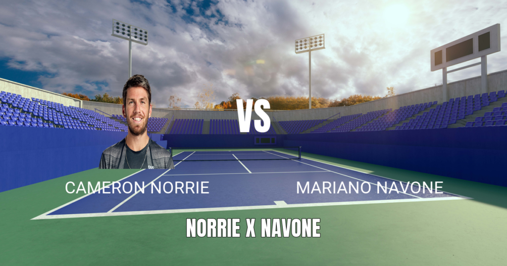 Onde Assistir Cameron Norrie vs Mariano Navone: Palpite para 20/05/2026