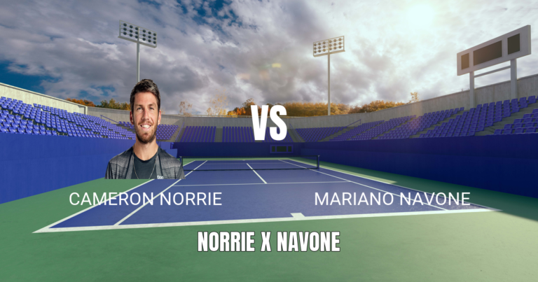 Onde Assistir Cameron Norrie vs Mariano Navone: Palpite para 20/05/2026