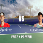 Onde Assistir Taylor Fritz vs Alexei Popyrin: Palpite 20/05/2026
