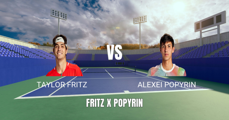 Onde Assistir Taylor Fritz vs Alexei Popyrin: Palpite 20/05/2026