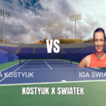 Onde Assistir Kostyuk x Swiatek: Palpite para 31/05/2026