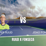 Onde Assistir Ruud x Fonseca com Palpite - Roland Garros 31/05/2026
