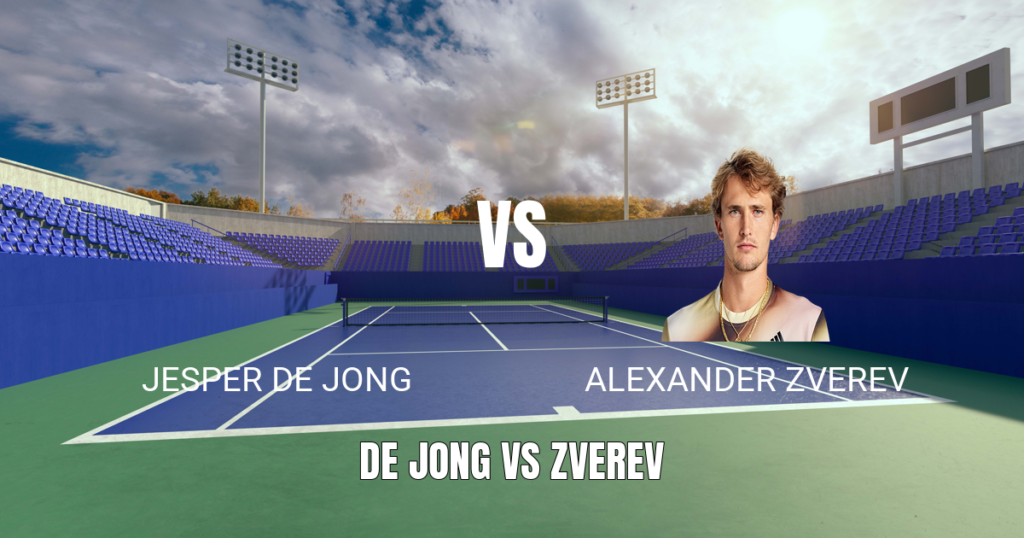 Onde Assistir Jesper de Jong x Alexander Zverev ao Vivo: Palpite e Transmissão 31/05/2026