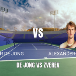 Onde Assistir Jesper de Jong x Alexander Zverev ao Vivo: Palpite e Transmissão 31/05/2026