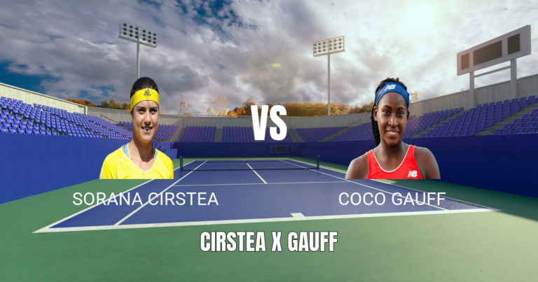 Onde Assistir Sorana Cirstea x Coco Gauff: Palpite e Data 14/05/2026