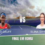 Onde Assistir Coco Gauff vs Elina Svitolina: Palpite Final 16/05/2026