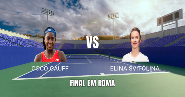 Onde Assistir Coco Gauff vs Elina Svitolina: Palpite Final 16/05/2026