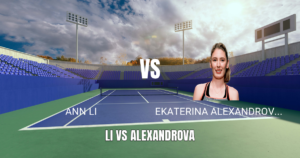 Onde Assistir Ann Li vs Ekaterina Alexandrova: Palpite 19/05/2026