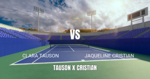 Onde Assistir Clara Tauson x Jaqueline Cristian: Palpite para WTA Estrasburgo 20/05/2026