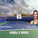 Onde Assistir Yasmine Kabbaj vs Tatjana Maria: Palpite 20/05/2026
