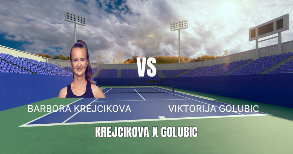 Onde Assistir Krejcikova x Golubic: Palpite WTA Parma 14/05/2026