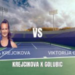 Onde Assistir Krejcikova x Golubic: Palpite WTA Parma 14/05/2026