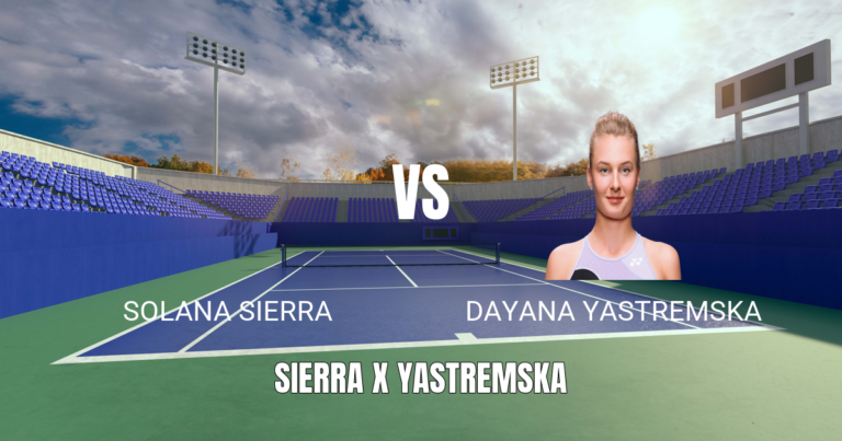 Onde Assistir Solana Sierra x Dayana Yastremska: Palpite para 14/05/2026