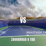 Onde Assistir TBD vs Anastasia Zakharova – Palpite 15/05/2026
