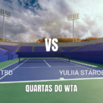 Onde Assistir Yuliia Starodubtseva no Trophée Clarins Quartas Palpite 15/05/2026