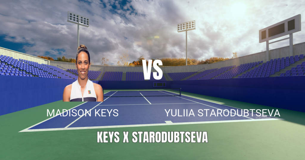 Onde Assistir Keys vs Starodubtseva: Palpite para Semifinal do Trophée Clarins 16/05/2026