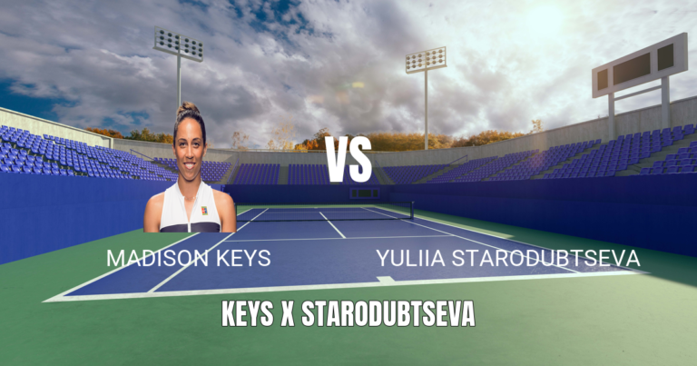 Onde Assistir Keys vs Starodubtseva: Palpite para Semifinal do Trophée Clarins 16/05/2026