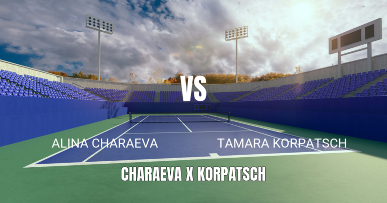 Onde Assistir Charaeva x Korpatsch: Palpite WTA Trophée Clarins 14/05/2026
