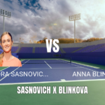 Onde Assistir Sasnovich x Blinkova: Palpite para WTA Trophée Clarins 14/05/2026