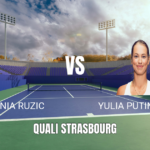 Onde Assistir Antonia Ruzic x Yulia Putintseva: Palpite 16/05/2026
