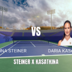 Onde Assistir Steiner x Kasatkina: Palpite para Qualificatório em Strasbourg 16/05/2026