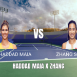 Onde Assistir Beatriz Haddad Maia x Zhang Shuai: Palpite 16/05/2026
