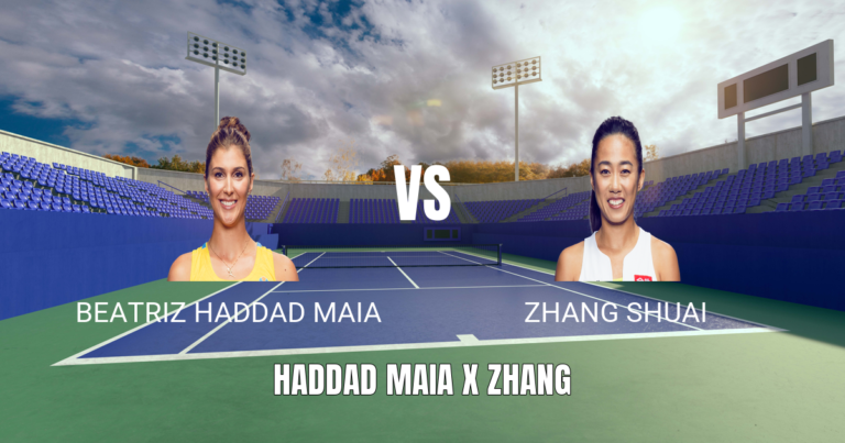 Onde Assistir Beatriz Haddad Maia x Zhang Shuai: Palpite 16/05/2026