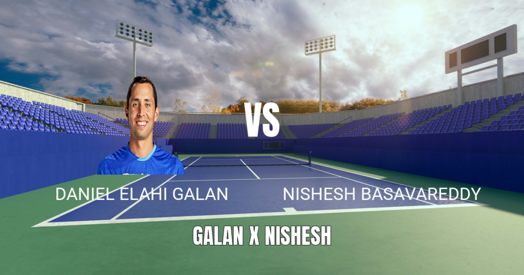 Onde Assistir Daniel Elahi Galan vs Nishesh Basavareddy ao Vivo: Palpite 16/05/2026