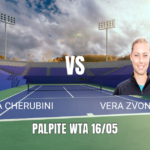Onde Assistir Diletta Cherubini vs Vera Zvonareva: Palpite 16/05/2026