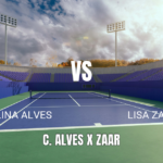 Onde Assistir ao Vivo: Carolina Alves x Lisa Zaar no WTA Rabat - Palpite 16/05/2026