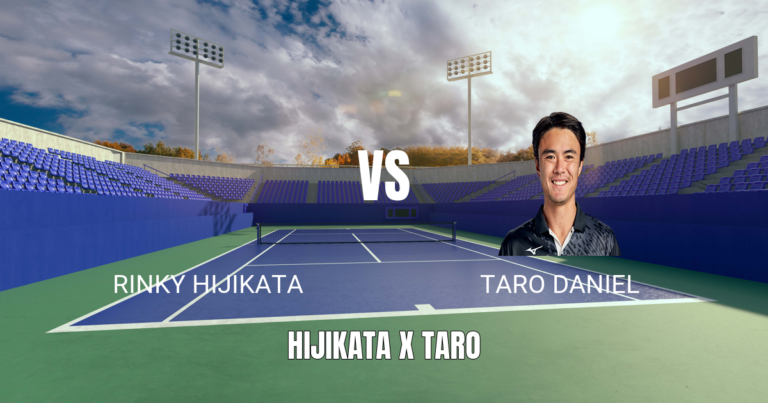 Onde Assistir Rinky Hijikata x Taro Daniel: Palpite (16/05/2026)