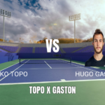 Onde Assistir Marko Topo x Hugo Gaston: Palpite - 16/05/2026