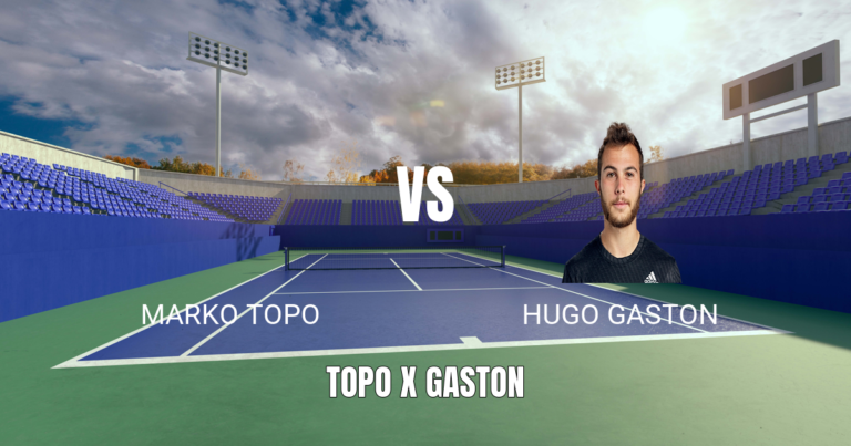 Onde Assistir Marko Topo x Hugo Gaston: Palpite - 16/05/2026