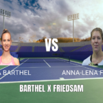 Onde Assistir Mona Barthel vs Anna-Lena Friedsam: Palpite para 18/05/2026